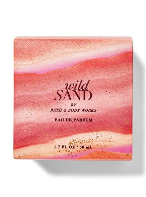 Bath and Body Works WILD SAND Eau De Parfum 1.7 Ounce Spray Limited Edition