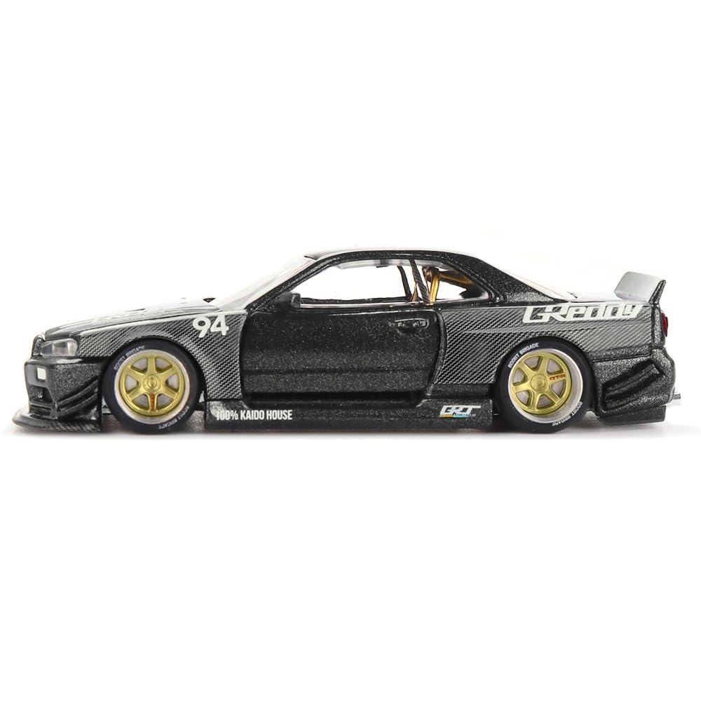 Amazon.com: Diecast Model Car Compatible with Kaido House 1:64