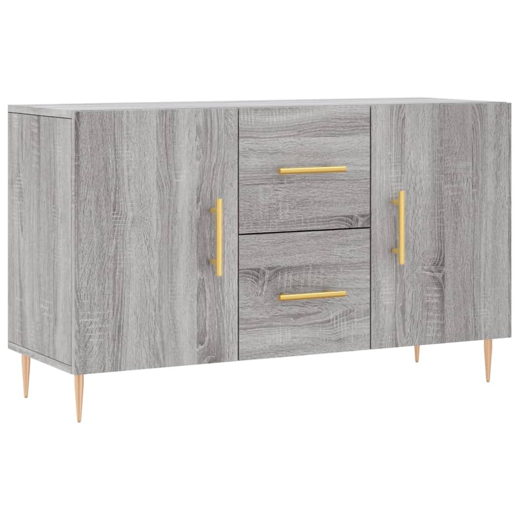 Vidaxl Sideboard Grey Sonoma 100X36X60 Cm Engineered Wood from B&Q