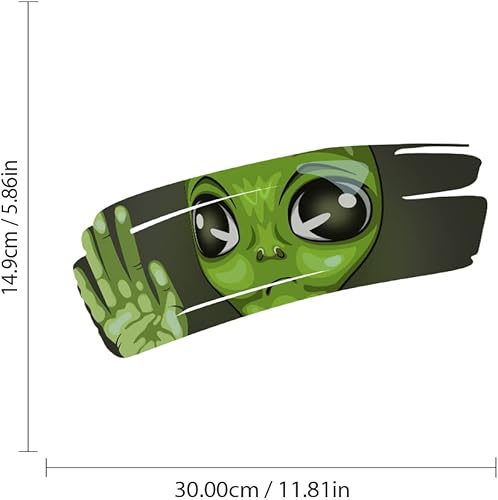 Miniatura 5 de Vesvory - 2 calcomanías divertidas de vinilo 3D para parachoques de automóvil, calcomanías autoadhesivas de doble cara para autos, ventanas