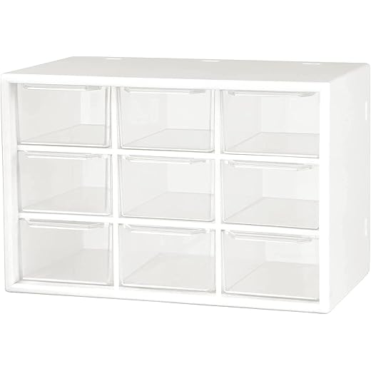 Jewellery Storage Box 9 Drawers 10 cm