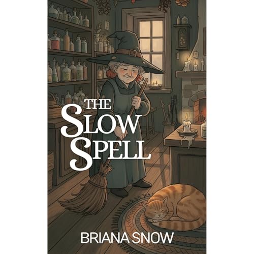 The Slow Spell Audiolibro Por Briana Snow arte de portada