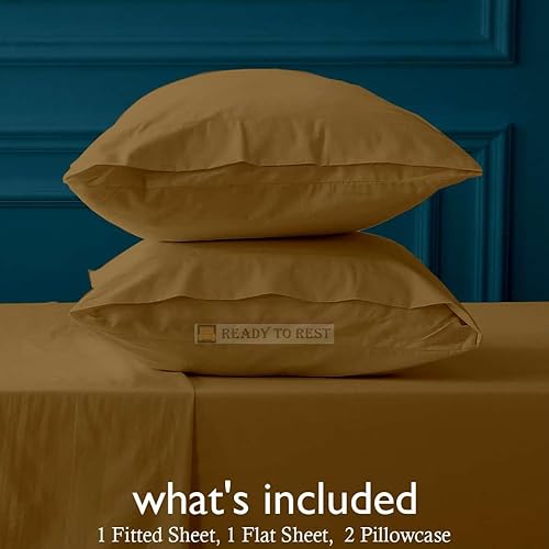 Miniatura 10 de Sábanas divididas tamaño King para cama ajustable (5 piezas) - Sábanas divididas ajustables - 400 hilos 100% algodón egipcio - Sábanas bajeras de 18