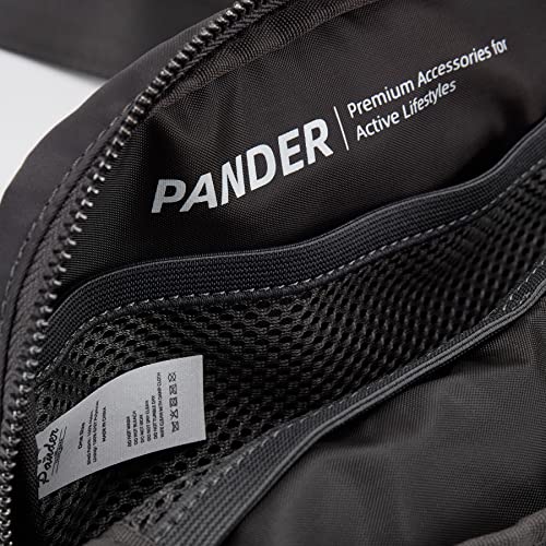 Image of Pander Cross Body Fanny Pack for Women, Fashion Waist Packs, Crossbody Bags, Belt Bag with Adjustable Strap (Dim Grey).