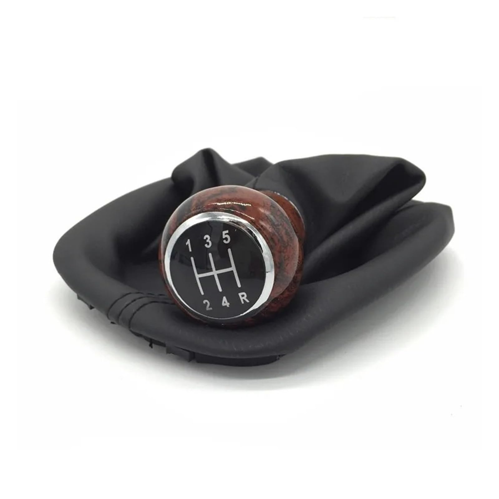 Sauanmnktp Model B 5 Speed Gearshift Knob For Vw For Passat B5 Fl 2000-2005 Gear Shift Knob Shifter Lever Stick Gaiter Cover Case