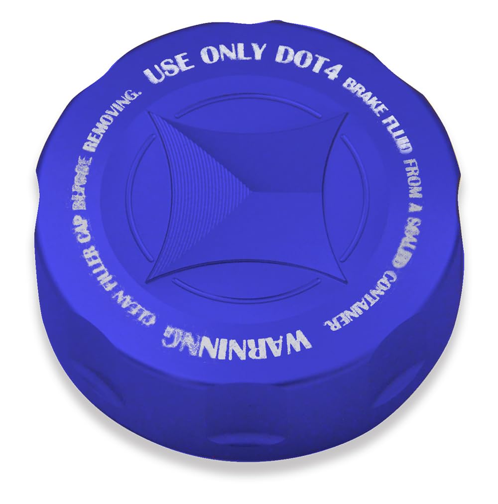 MORIWAKI モリワキ 45513-20254-U0 MASTER CYLINDER CAP M38XP4 BLUE