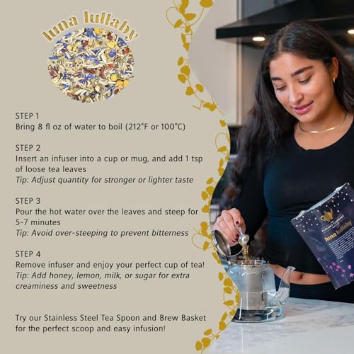 Té suelto variedad duo 2 bolsas resellables miniatura 7