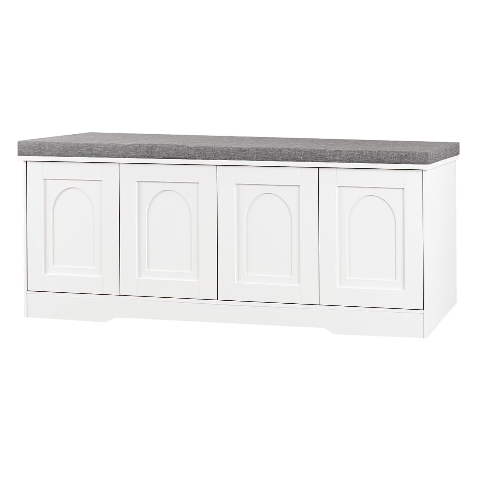 DINZI LVJ 8-Cubby Bench