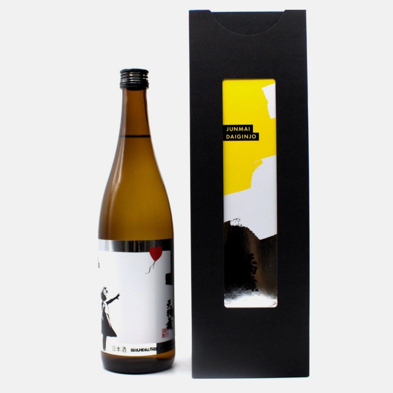 【700本限定/箱付】バンクシー × 天狗舞 純米大吟醸 2023 720ml Amazon.co.jp: バンクシー × 天狗舞 純米大吟醸 2024 720ml【2024年10