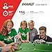 TIPP-KICK XXL Blite-Ball, Durchmesser 16 cm I Original Fußball Spiel I Spielspaß für Groß & Klein ab 3 Jahren I Schwarz/Weiß