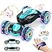 TIOYOTY RC Stunt Car, 2.4Ghz Remote Control Sensor 4WD Offroad Car, High Speed Drift 360Â° Rotating Twist Toy Car with Music Lights, Ages 6-13 Boys Girls Birthday