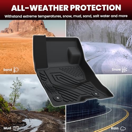 Image of LASFIT Floor Mats for Ford Escape Hybrid 2020-2026(NOT for Gasoline Models)