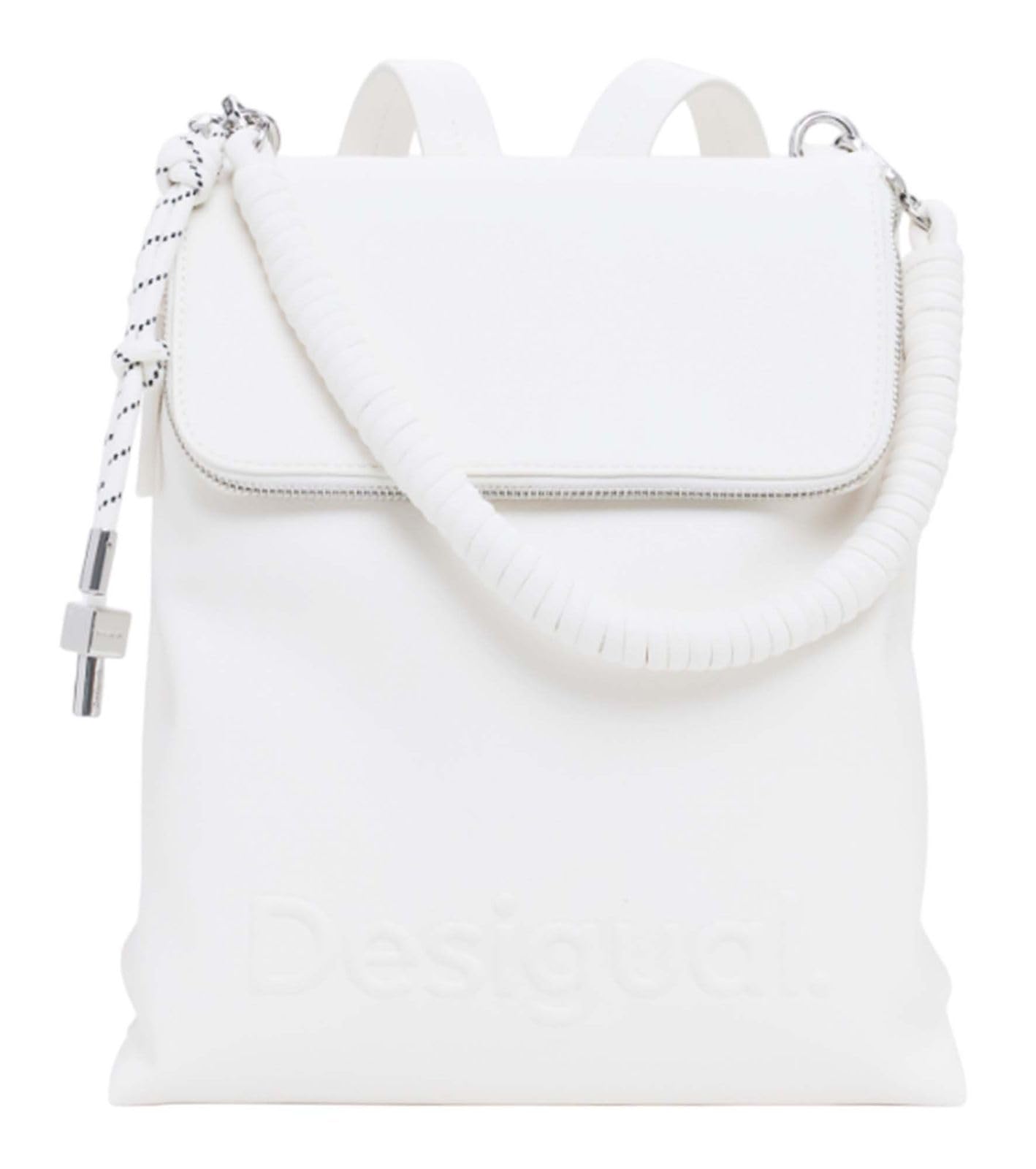 Desigual BACK_HALF HAMPTON ECRU, U, 1000 WHITE