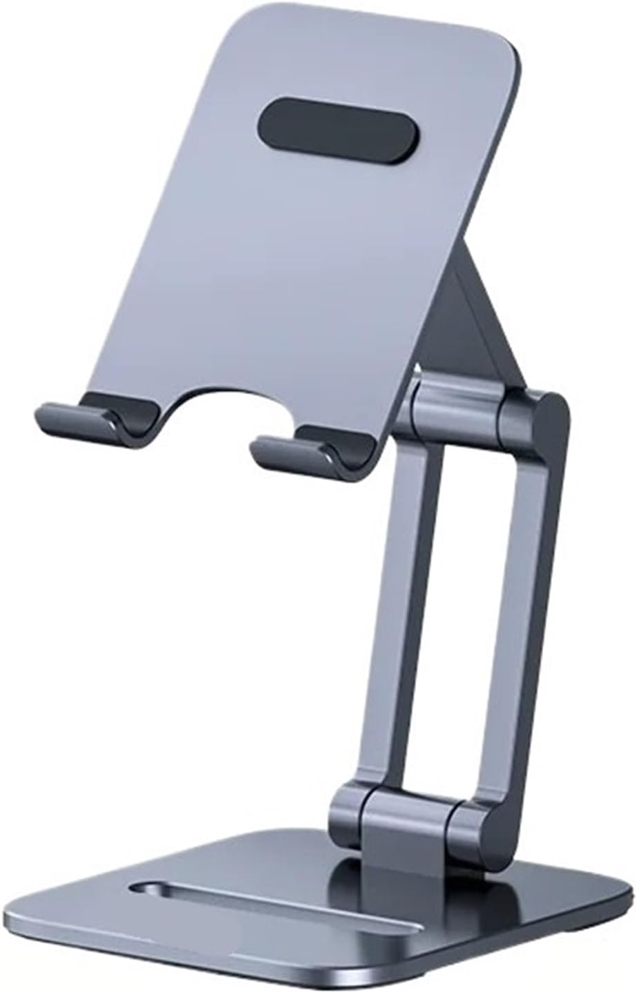 Compatible for Rocoren Phone Holder Desk Mobile Phone Stand Foldable Metal Tablet Holder Support Universal Holder(for Phone)