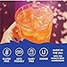Jordan's Skinny Mixes Sugar Free Syrup, Orange Soda Flavor, Fruit Flavored Water Enhancer, Drink Mix for Iced Tea, Lemonade, Drinks, Low Calorie Water Flavoring, Dairy & Gluten Free Kosher, 25.4 Fl Oz