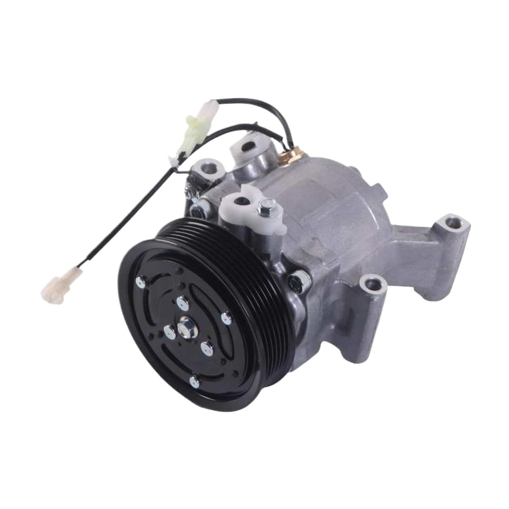 Gmyydwyvs Onecolor Sv07c Ac Compressor With Clutch Compatible With 2004–2012 Passo M3 6Pk Replacement For 447600-2270 447160-2270 447190-6121 447260-5820