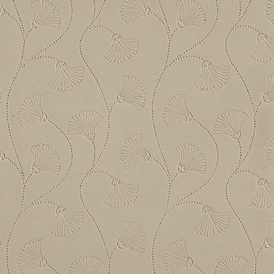 Texture Tile - Dotted Vines Embossed