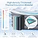 BINYUAN Inflatable Bathtub for Adults - Portable Collapsible Spa Tub with Electric Pump, Hot & Ice Bath Design, Foldable for 1-2 People, Durable PVC - Easy Inflate/Quick Drain
