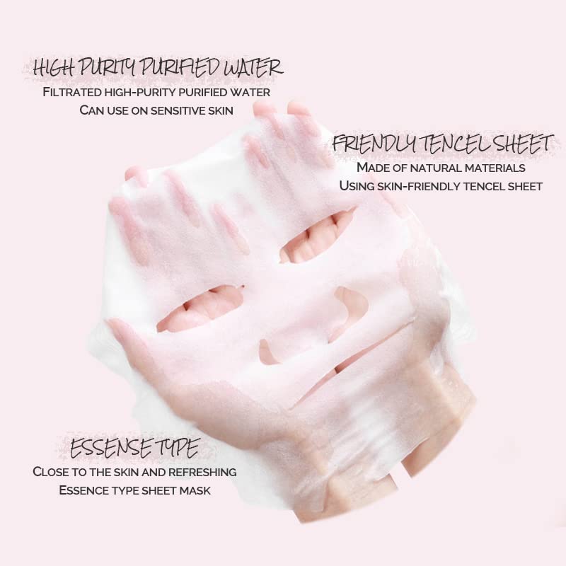 HOT-SORRY-Relaxing-Care-Mask-Sheet-24-Combo-Pack-l-Korean-Mask-I-Moisturizing-I-Soothing-I