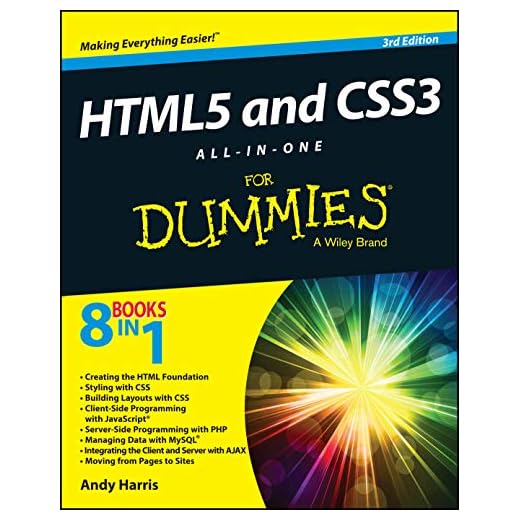 HTML5 and CSS3 All-in-One For Dummies