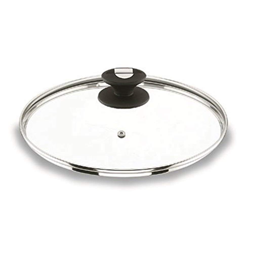 Lacor-71920-GLASS LID with STEAM HOLE 20CM