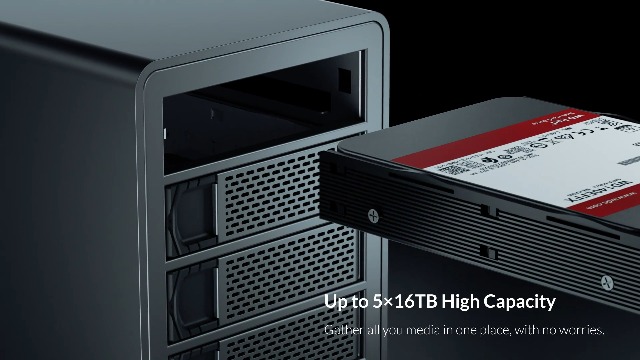 Amazon.com: Yottamaster 5 Bay External Hard Drive Enclosure