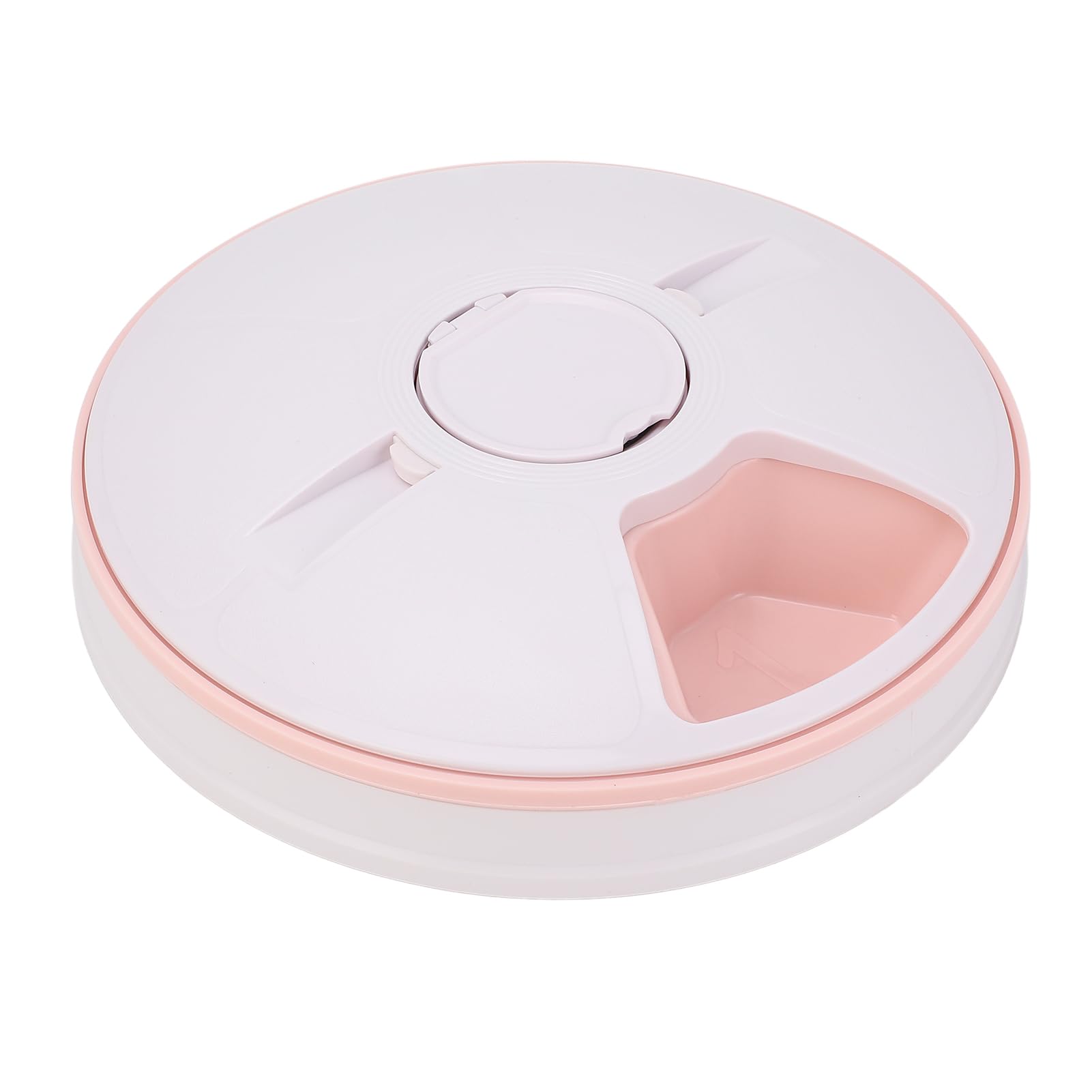 Alimentazione a Secco per Alimentatore Gatto Bagnato, Distributore del Programma di Programma Quantitativo (PINK)