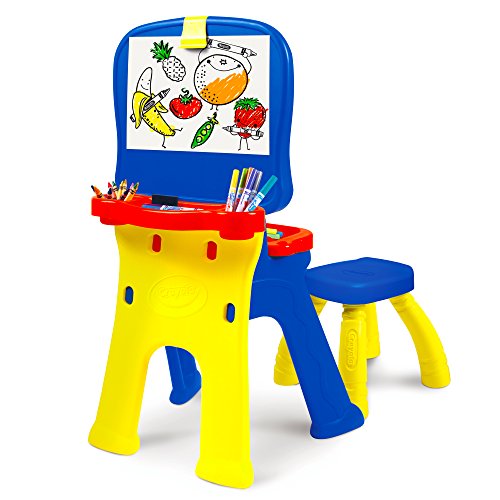 Crayola Triple-the-Fun Art Studio Kids Easel