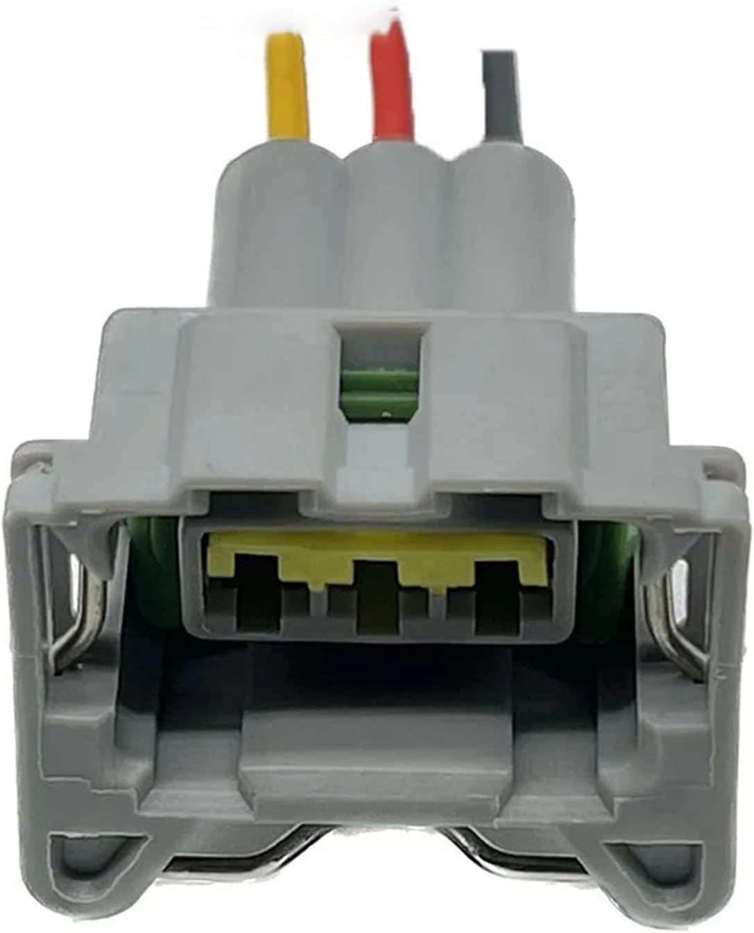 Compatible with AMP 3-pin gray automatic transmission knock sensor plug harness JAC 368215-1 automotive waterproof connector (Color : 3Pin Female, Size : 5 Pcs)