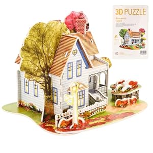 3D Puzzles for Kids Ages 6-10 3D Paper Puzzle Toys 3D Puzzles for Children and Family