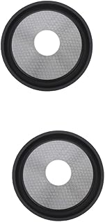 Hemobllo 2pcs 5 Speaker Cone Dj Subwoofer 4 Inch Speaker Cone Replacement Stereo Woofer Loudspeaker Stereo Speakers Speaker Accessory Subwoofer Speaker Cone 4 Inch Subwoofer Cone Honeycomb