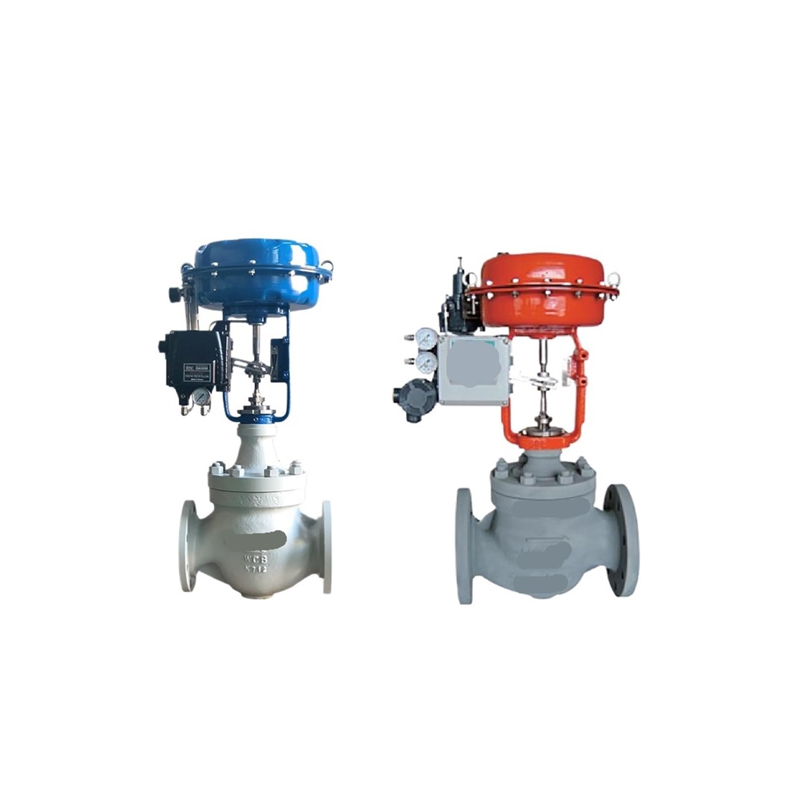 Válvula de Cierre Válvula de Control de válvula de Globo neumática de 1 Pulgada y 150 LB, de 2 vías, operada por diafragma, caudal de Vapor, Rosca NPT(Stainless,Low Pressure_1IN)
