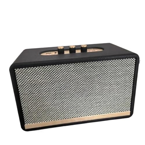 ZHJOPP Altoparlante Bluetooth Senza Fili, Altoparlante Portatile retrò con Bassi Regolabili e Suono Stereo, Adatto per attività di intrattenimento all'aperto e in casa.