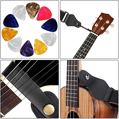 Violon Blanc Sangle sangle réglable sangle guitare guitare basse guitare acoustique outils de guitare et amélioration de… - Les Beatles, Paul McCartney, John Lennon, RIngo Starr, George Harrison Violon Blanc Sangle sangle réglable sangle guitare guitare basse guitare acoustique outils de guitare et amélioration de… – Image 5