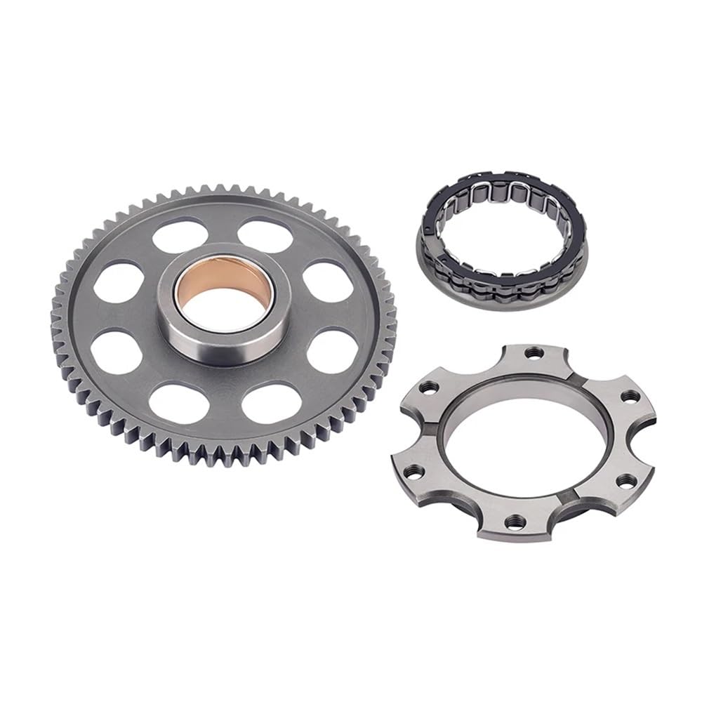 Embrague de arranque de motocicleta y engranaje de inercia para GS990 RS 8