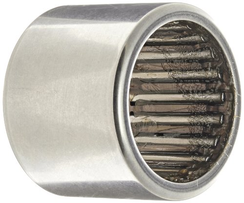 INA HK2526 Needle Roller Bearing, Caged Drawn Cup, Outer Ring and Roller, Steel Cage, Open End, Metric, 25mm ID, 32mm OD, 26mm Width, 10000rpm Maximum Rotational Speed