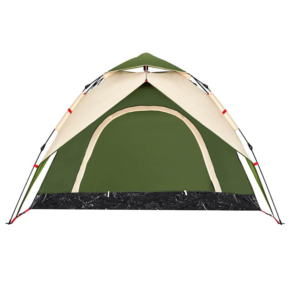 Tienda de campaña iglú 3 Personas Apertura rápida Verde,Deportes,Actividades al Aire Libre,Camping y Senderismo,Tiendas de campaña,4.2kg-4004177