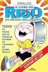 Capa de O Livro do Riso do Menino Maluquinho - Todas as piadas que as crianças ouviram ou contaram no último século