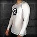 Chaos and Order Explorer Series Astronaut Long Sleeve Rashguard - 2XL - White