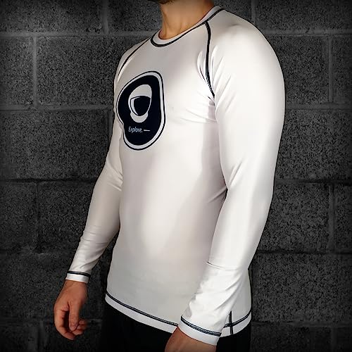 Chaos and Order Explorer Series Astronaut Long Sleeve BJJ Rashguard3