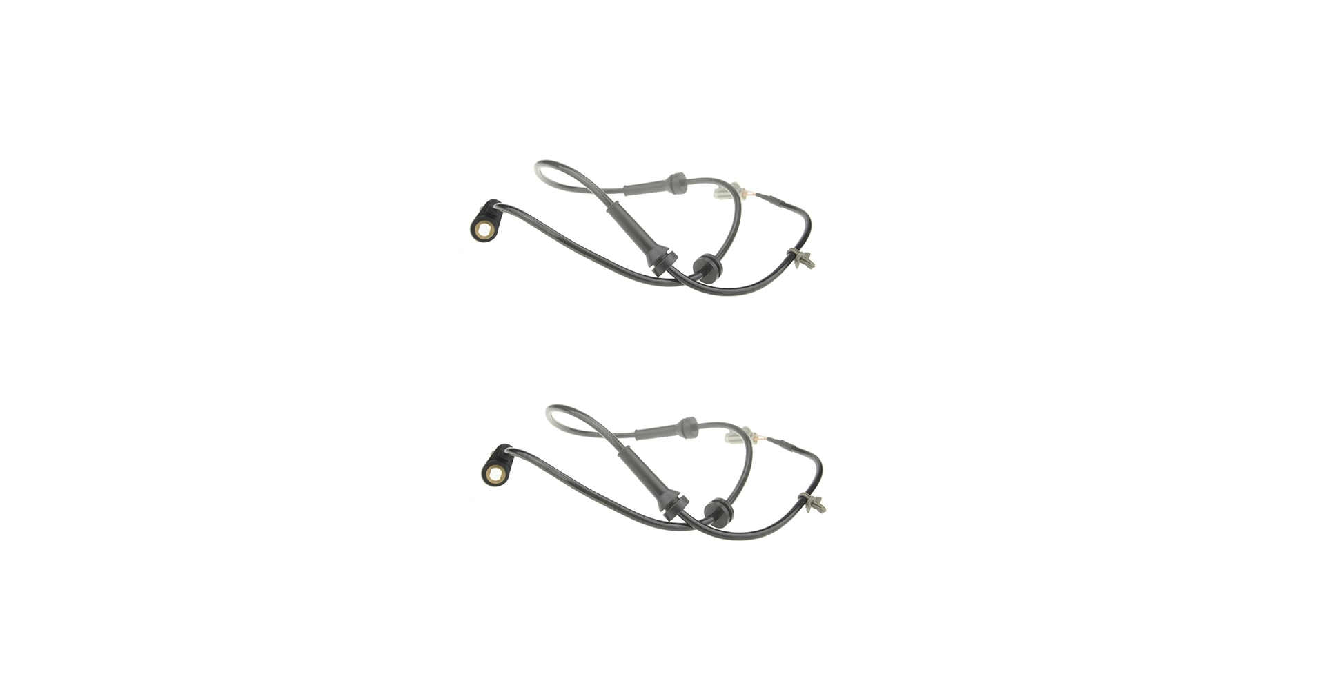 Amazon.com: YHTAUTO Set of 2 Front Left and Right ABS Wheel