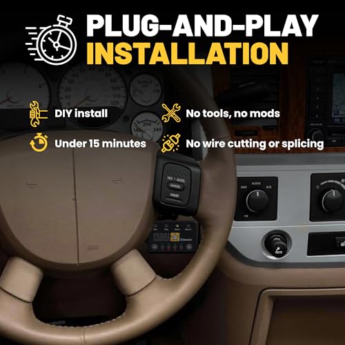 Image of PEDAL COMMANDER for Dodge Ram Truck 2005-2006 Throttle Response Controller - Not compatible w /Classic models, Plug-and-Play, Throttle Controller Performance Upgrade, Ram Truck Accessories