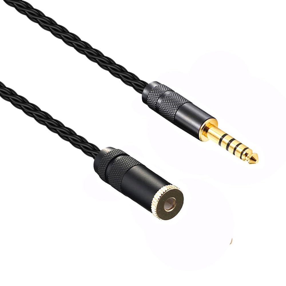 Amazon | luxferre 4.4mm バランス ケーブル 4.4mm 延長 ケーブル 4.4