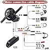 TONGSHENG TSDZ8 750W Mid-Drive Ebike Conversion Kit - Upgrade Your Ride with Powerful Electric Bike Kit (68mm/73mm BB Length, Universal Fit, B02N Display), Black #2