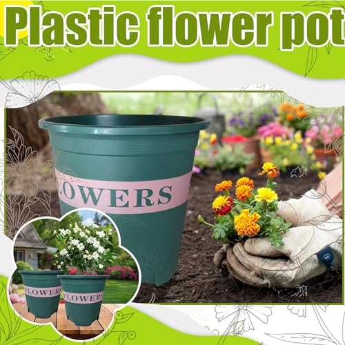 Pots de fleurs pour pépinière robustes évitant la stagnation de l'eau - 6