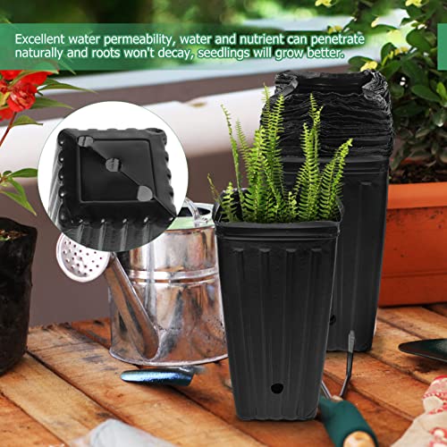 Pots d'arbres réutilisables Yardwe pour plants et greffes - 8