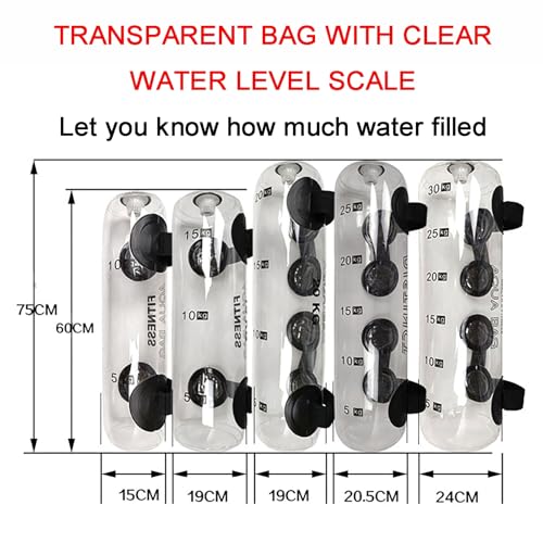 Bolsa de entrenamiento ajustable con peso de agua miniatura 6
