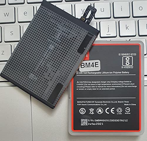 Image of Battery for Mi Poco F1 [BM4E] with 6 Months Warranty by TBS (3900mAh)