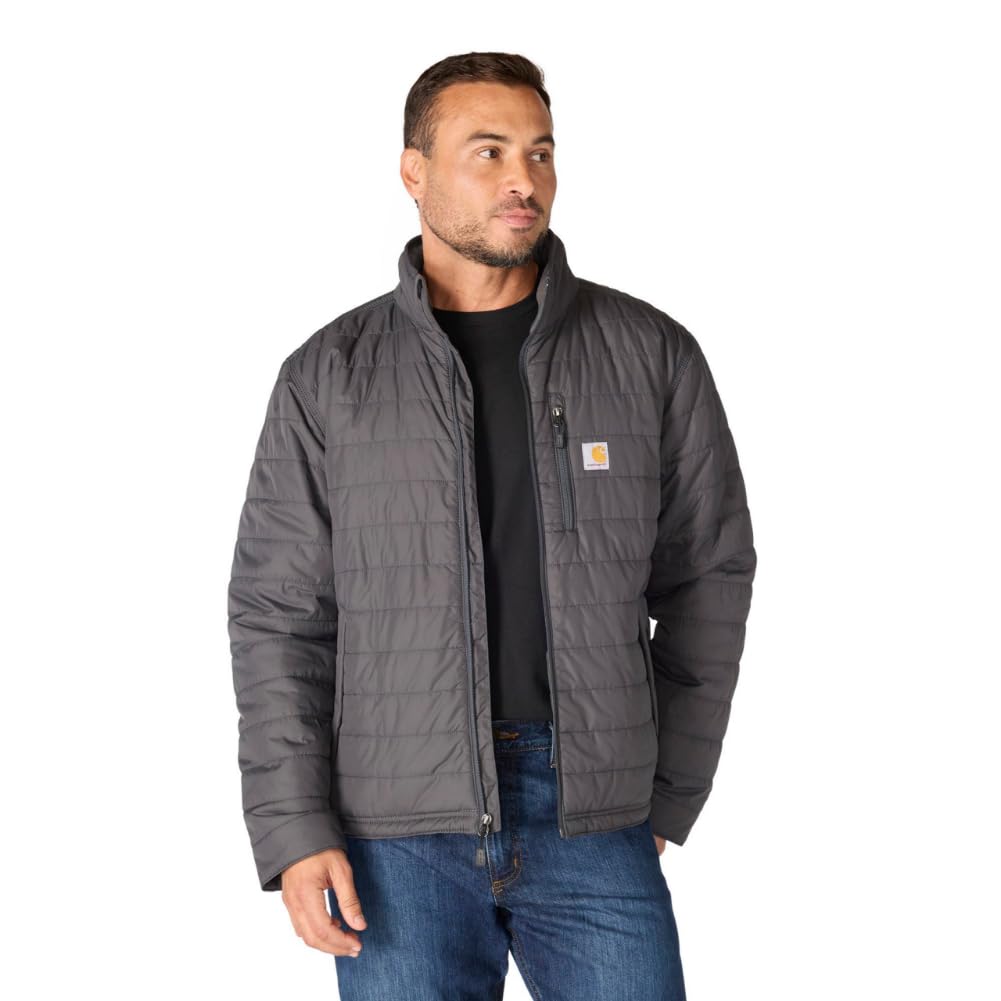 Men's Rain Defender Relaxed Fit Lightweight Insulated Jacket