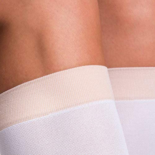 Image of LIPOELASTIC Surgical Anti-embolism compression stockings with open toe - Knee Length - prevent DVT